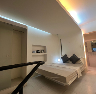 One-Bedroom Loft Type Unit