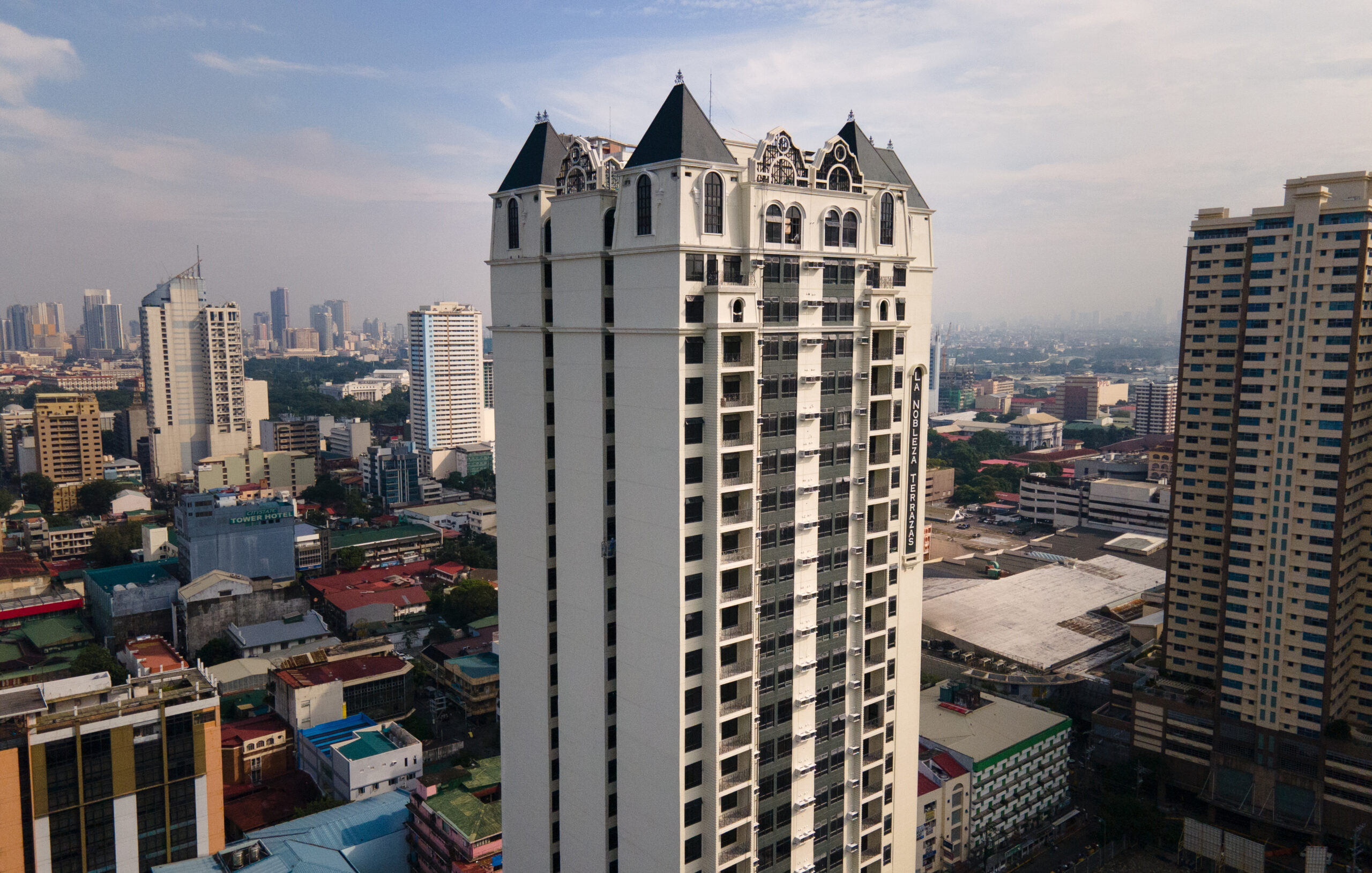 La Nobleza Terrazas, a condo near schools in Manila