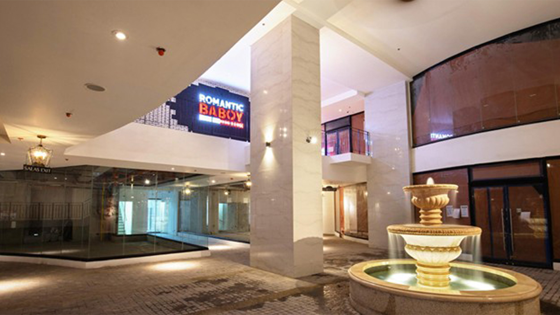 La Nobleza Terrazas' Commercial Spaces