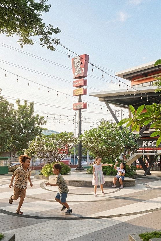 The Garden Walk in Cainta