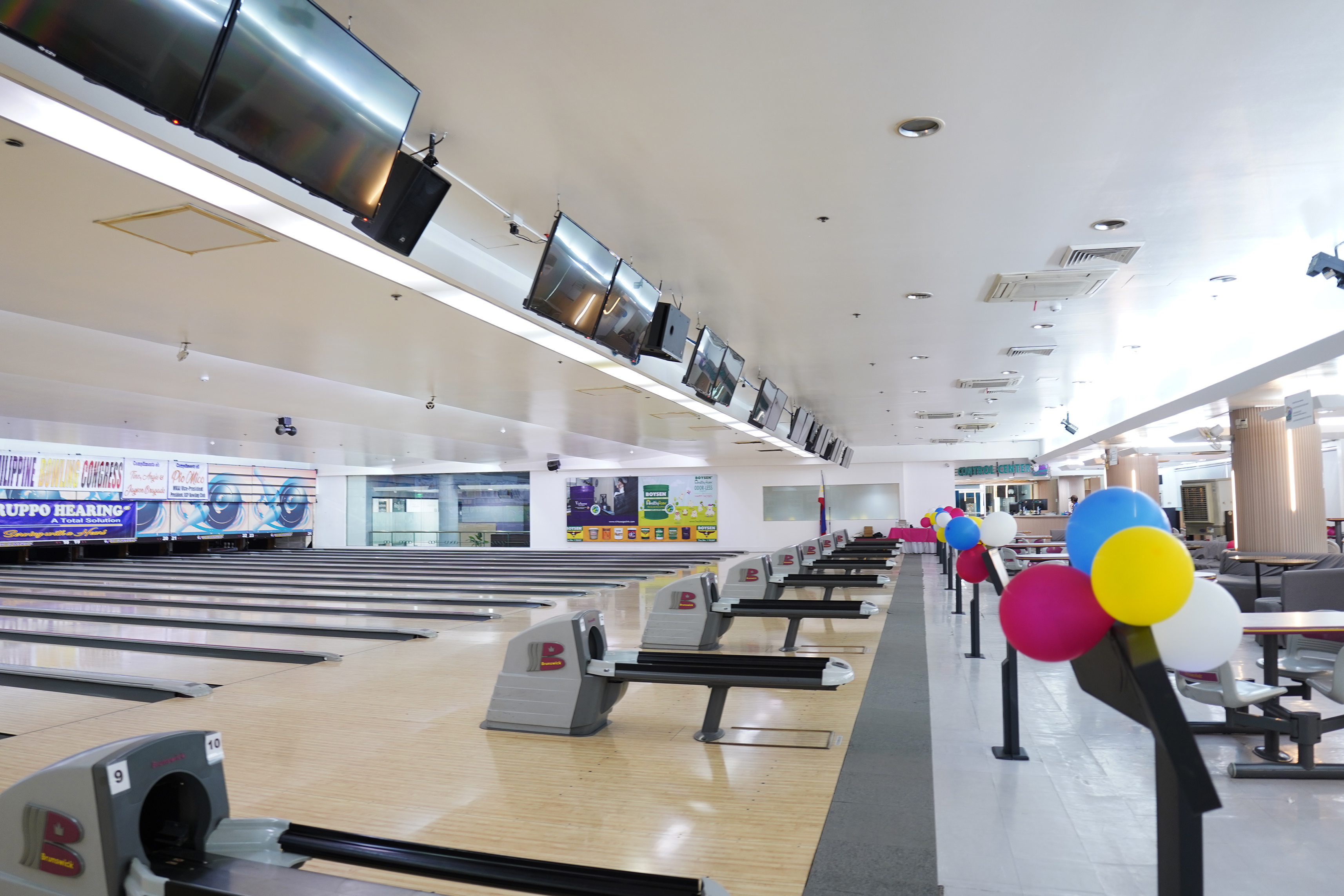 Cosmic Bowling Alley