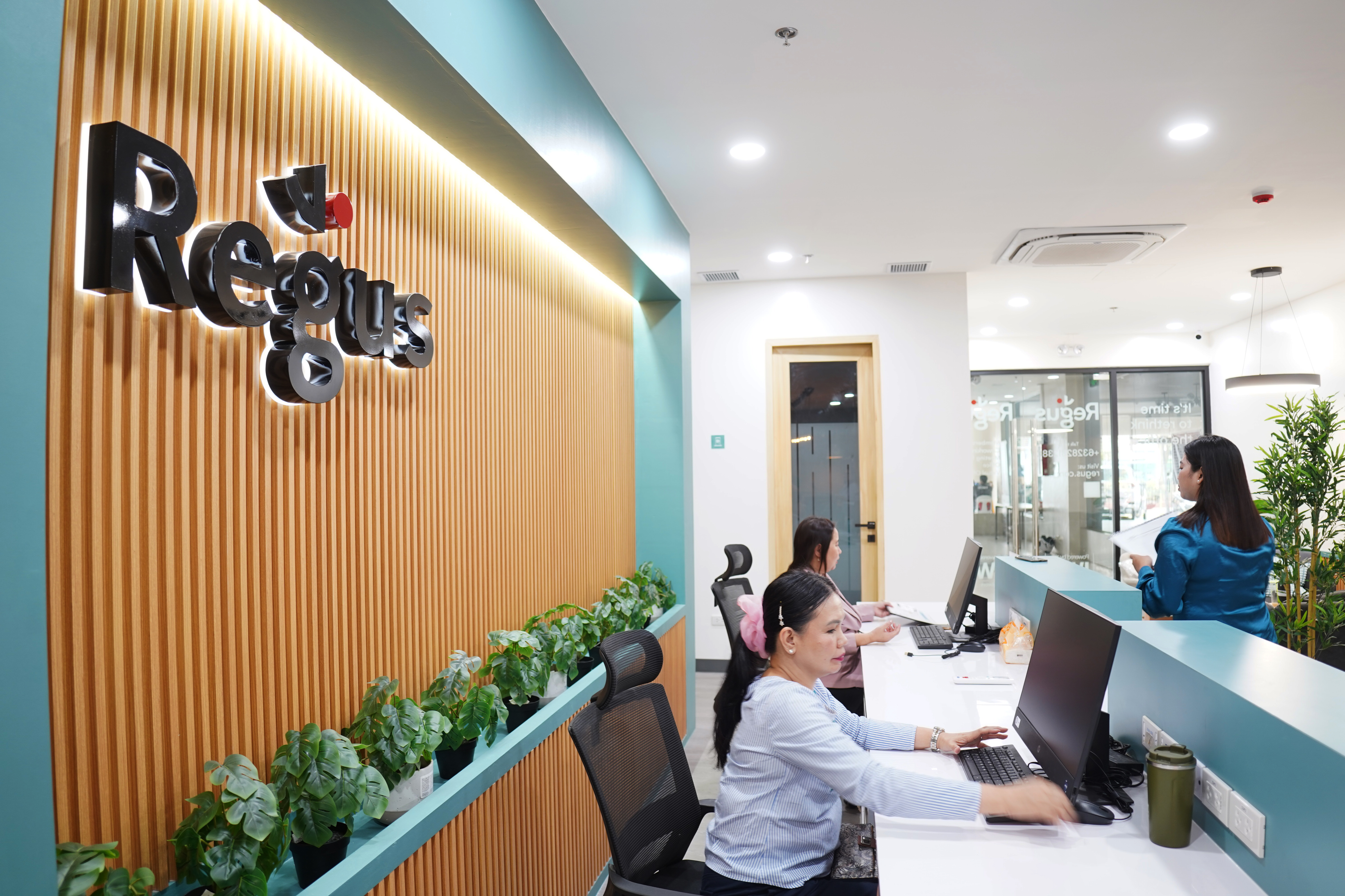 Coworking Space by Regus