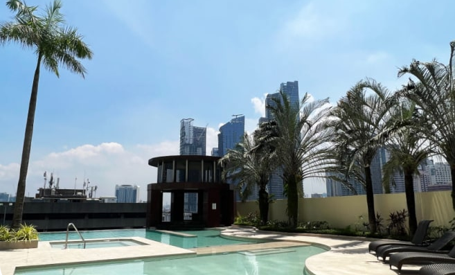 The Salcedo Park Twin Towers