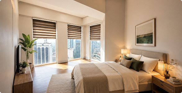 Four-bedroom Unit