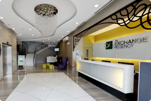The Exchange Regency Amenities