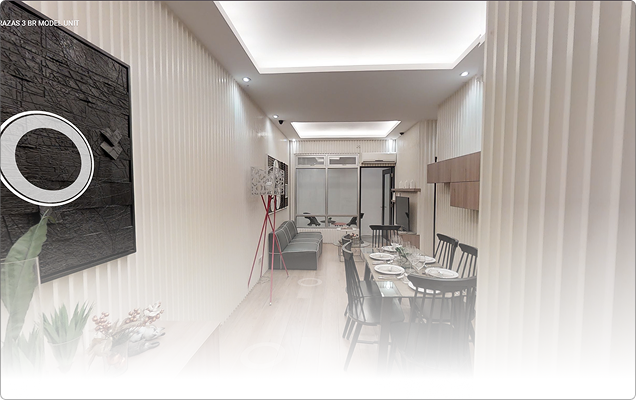 La Nobleza Terrazas' Two-bedroom Unit