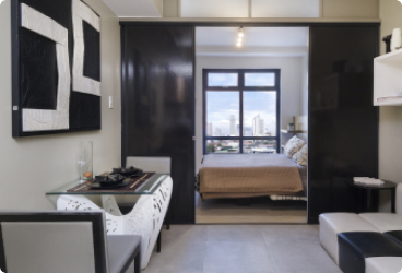 One-bedroom Unit of La Nobleza Terrazas