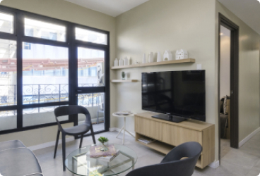 Three-bedroom Unit of La Nobleza Terrazas