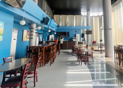 Restaurants at E-Square Mall