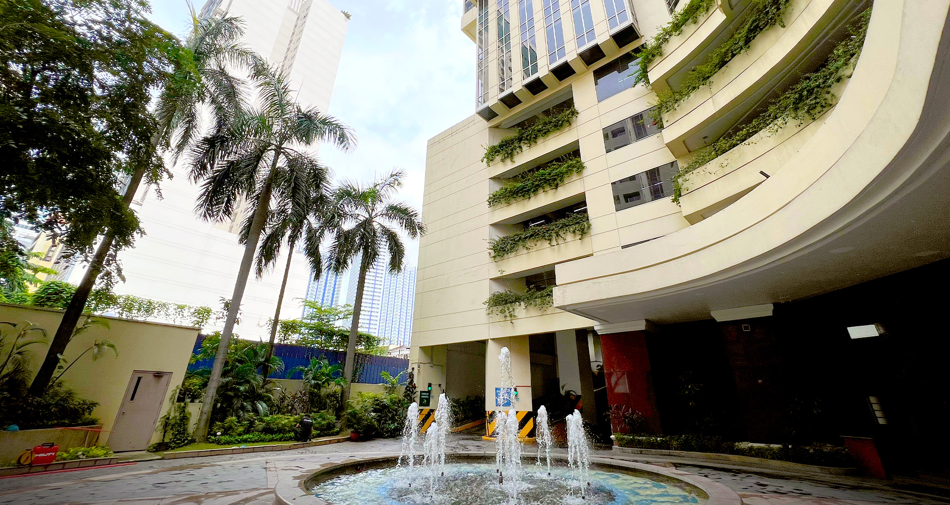 The Salcedo Park Twin Towers in Makati