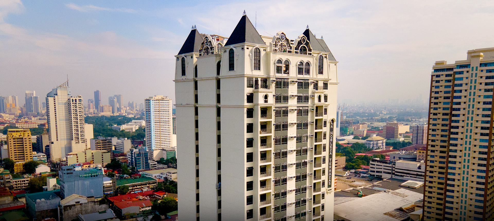 La Nobleza Terrazas in Manila
