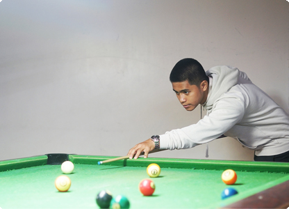 Billiards at E-Square Mall