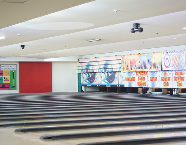 Cosmic Bowling Alley at E-Square Mall
