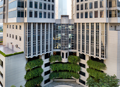 The Salcedo Park Twin Towers