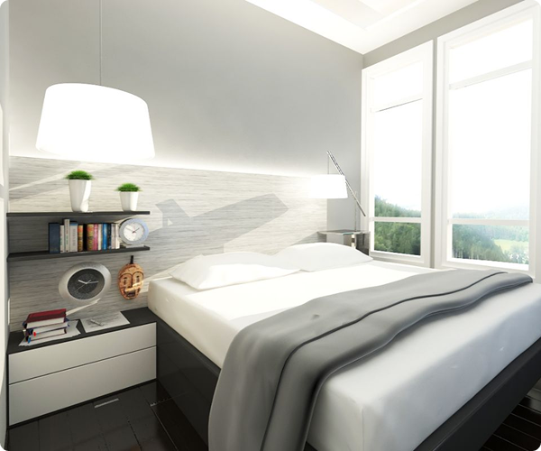 One Bedroom Condo Unit in Manila