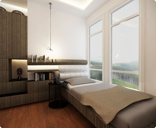 Two Bedroom Condo Unit in Manila