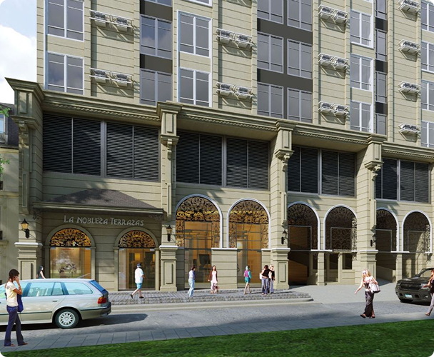 Mixed Use Development in Manila
